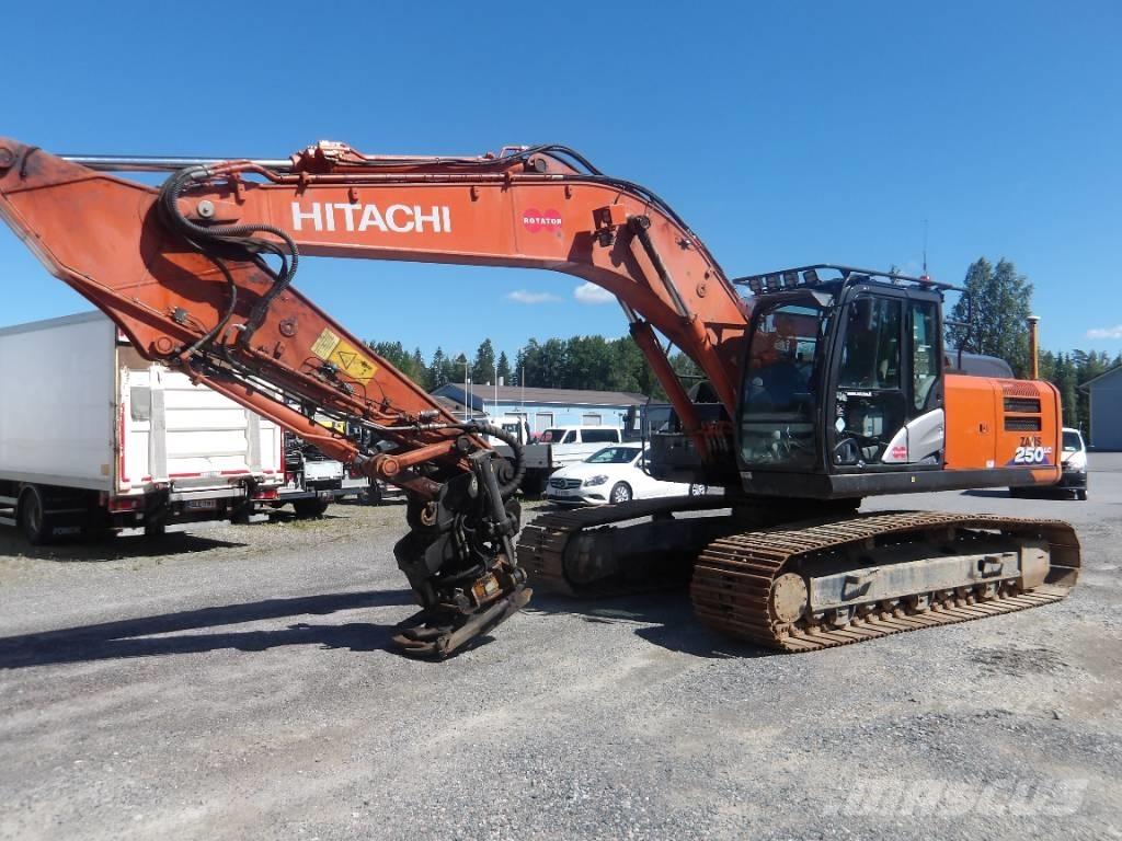 Hitachi ZX 250 LC-6 Excavatoare pe șenile
