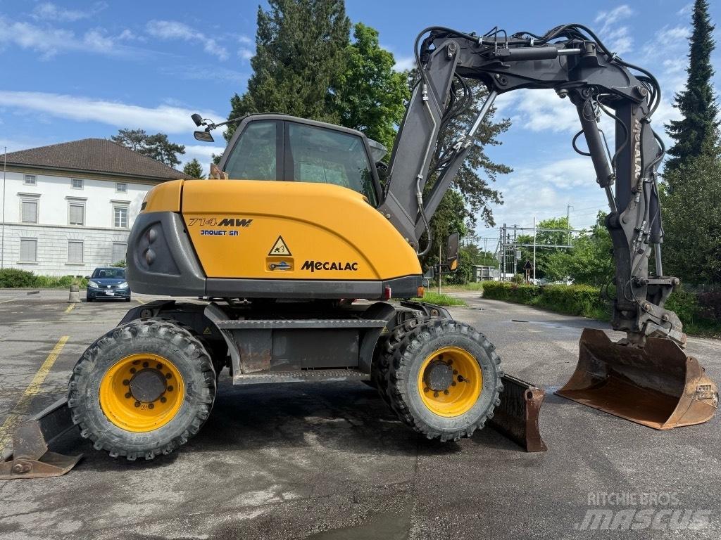 Mecalac 714 MW Excavatoare cu roti