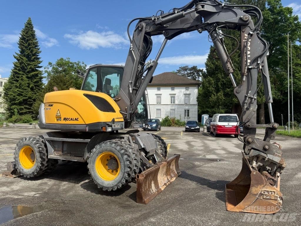 Mecalac 714 MW Excavatoare cu roti