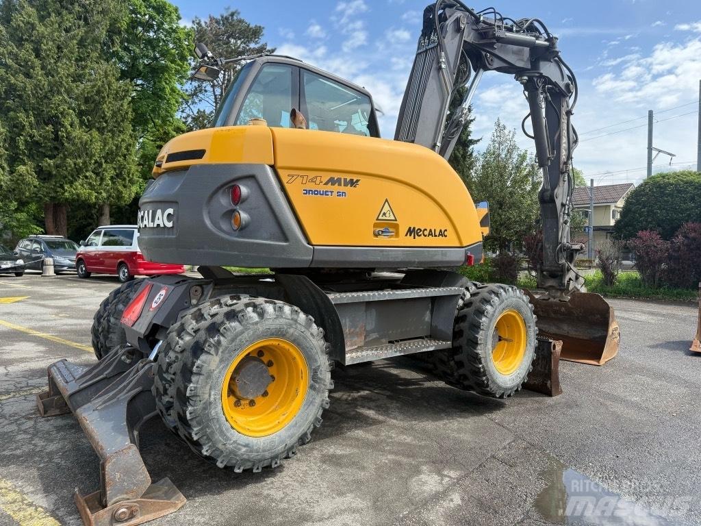 Mecalac 714 MW Excavatoare cu roti