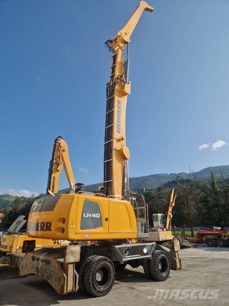 Liebherr LH40M Paleta de manipulare