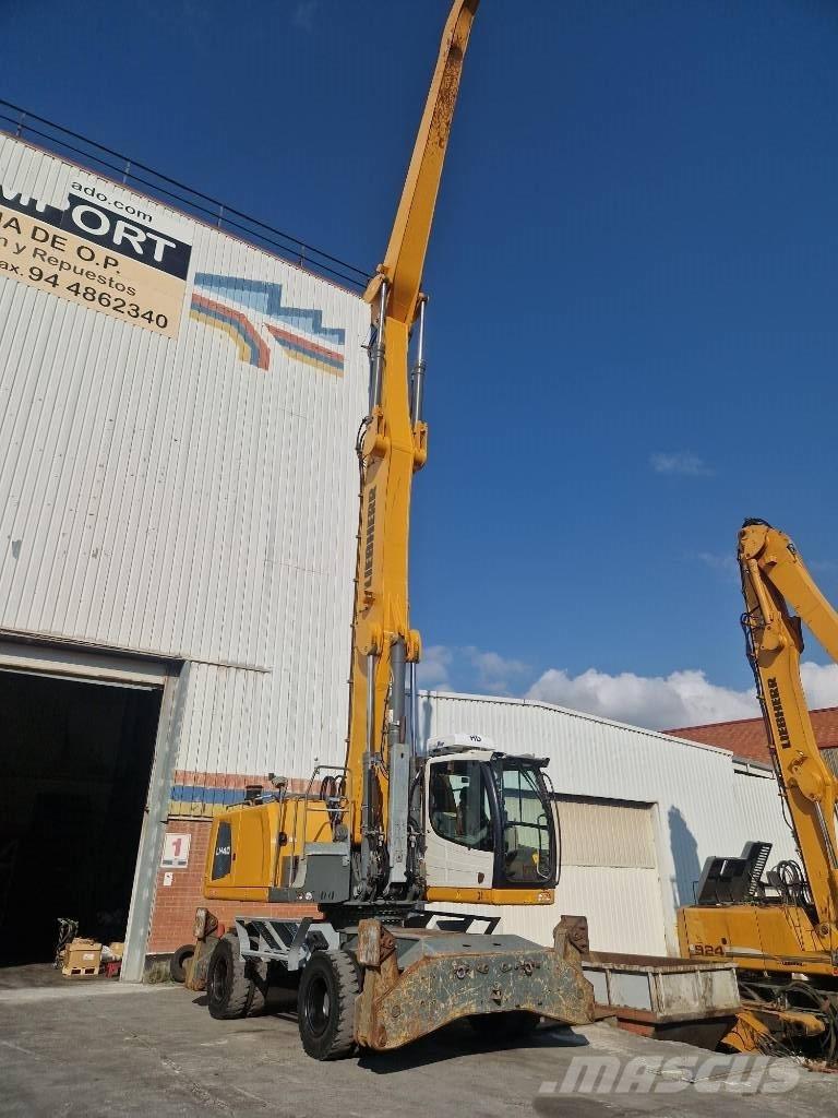 Liebherr LH40M Paleta de manipulare