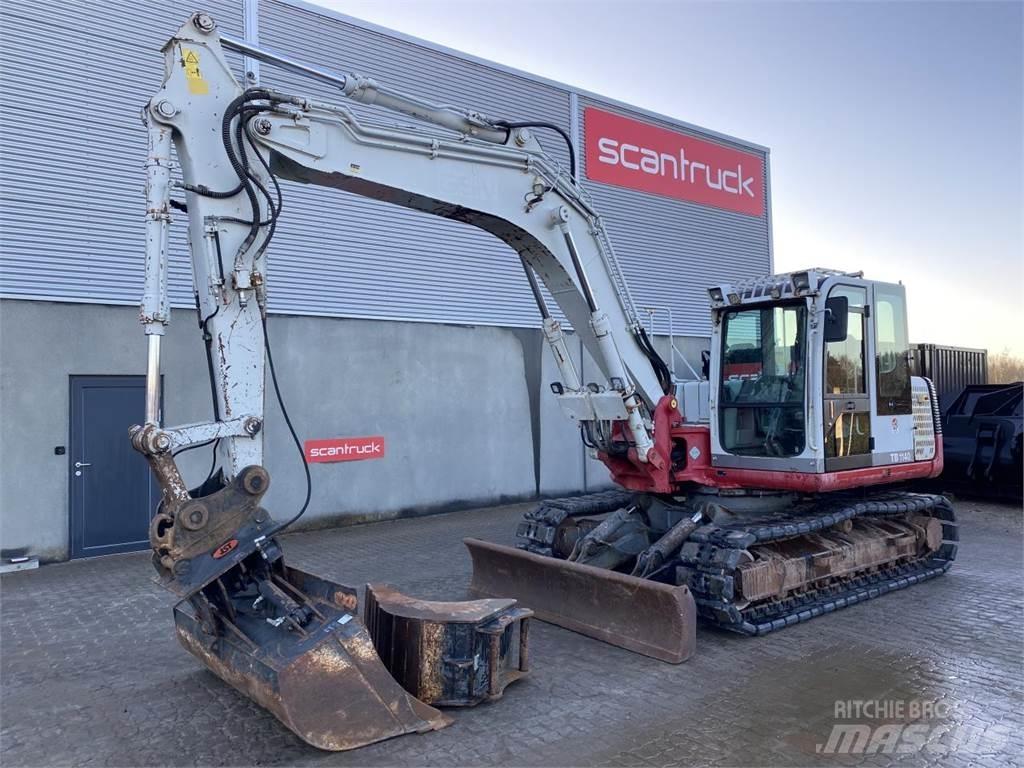 Takeuchi TB1140 Excavatoare pe șenile
