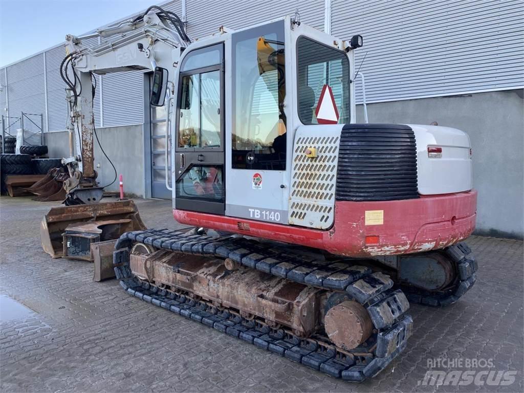 Takeuchi TB1140 Excavatoare pe șenile
