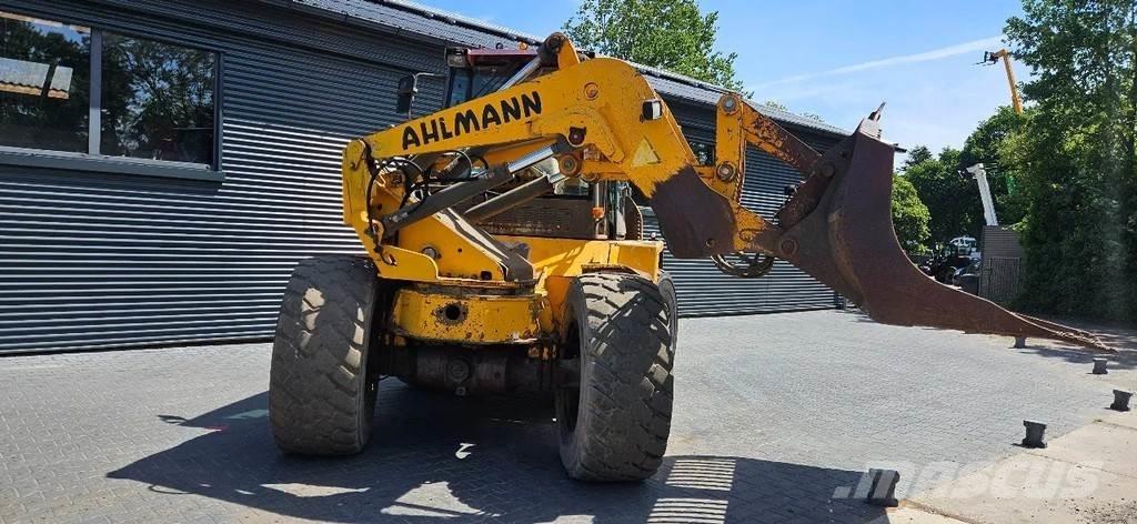 Ahlmann AZ 150 Incarcator pe pneuri