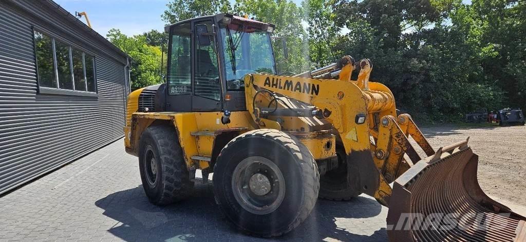 Ahlmann AZ 150 Incarcator pe pneuri