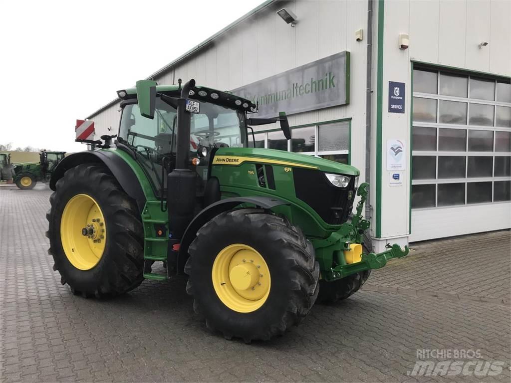 John Deere 6R 195 Tractoare