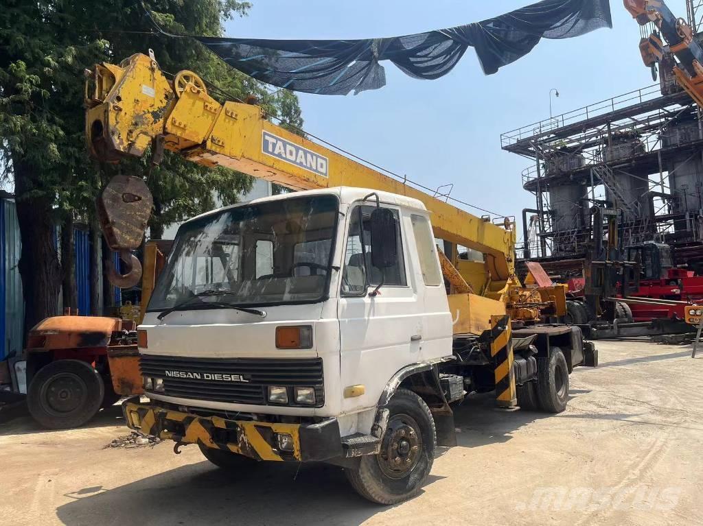 Tadano TS 80 R-1 Macara pentru orice teren