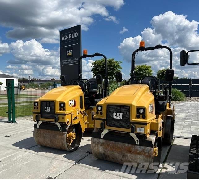 CAT CB2.7GC Cilindri compactori dubli