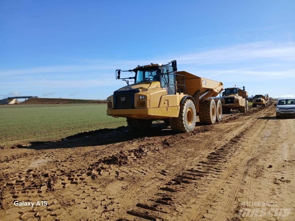 CAT 745 Transportoare articulate