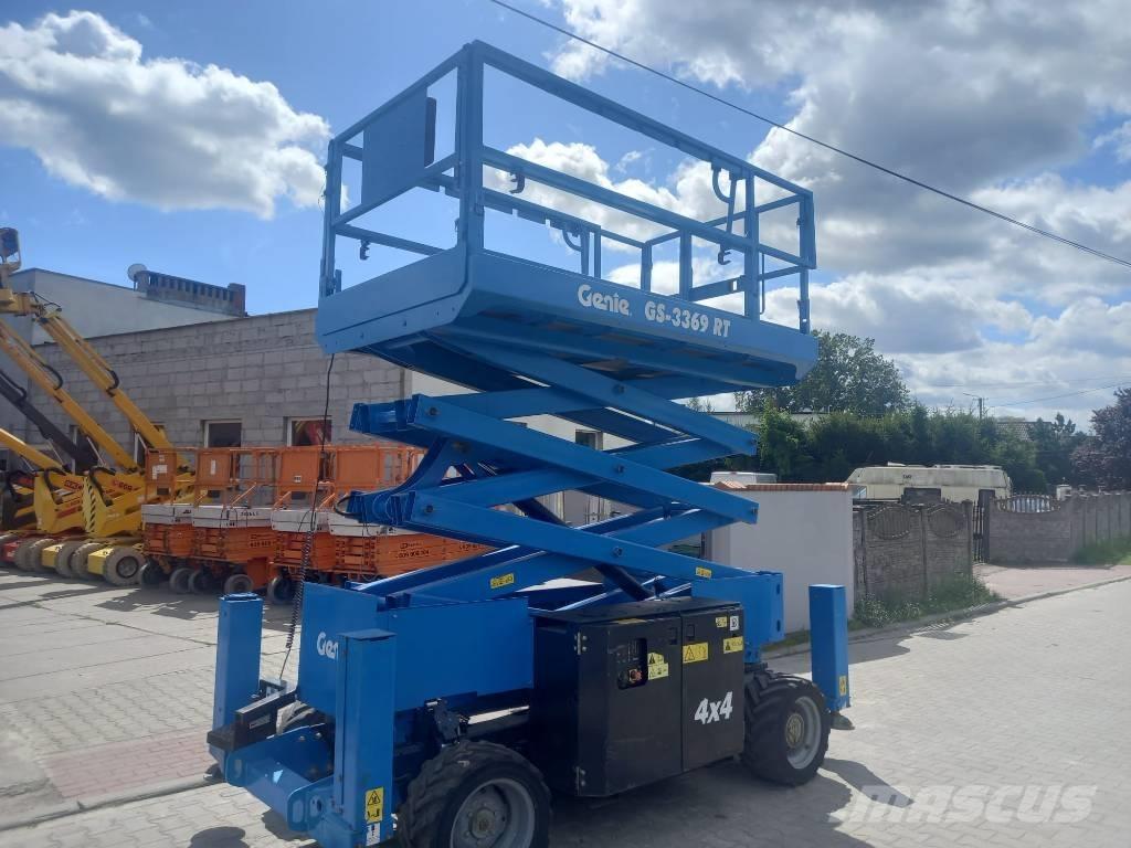 Genie GS 3369 RT Platforme foarfeca