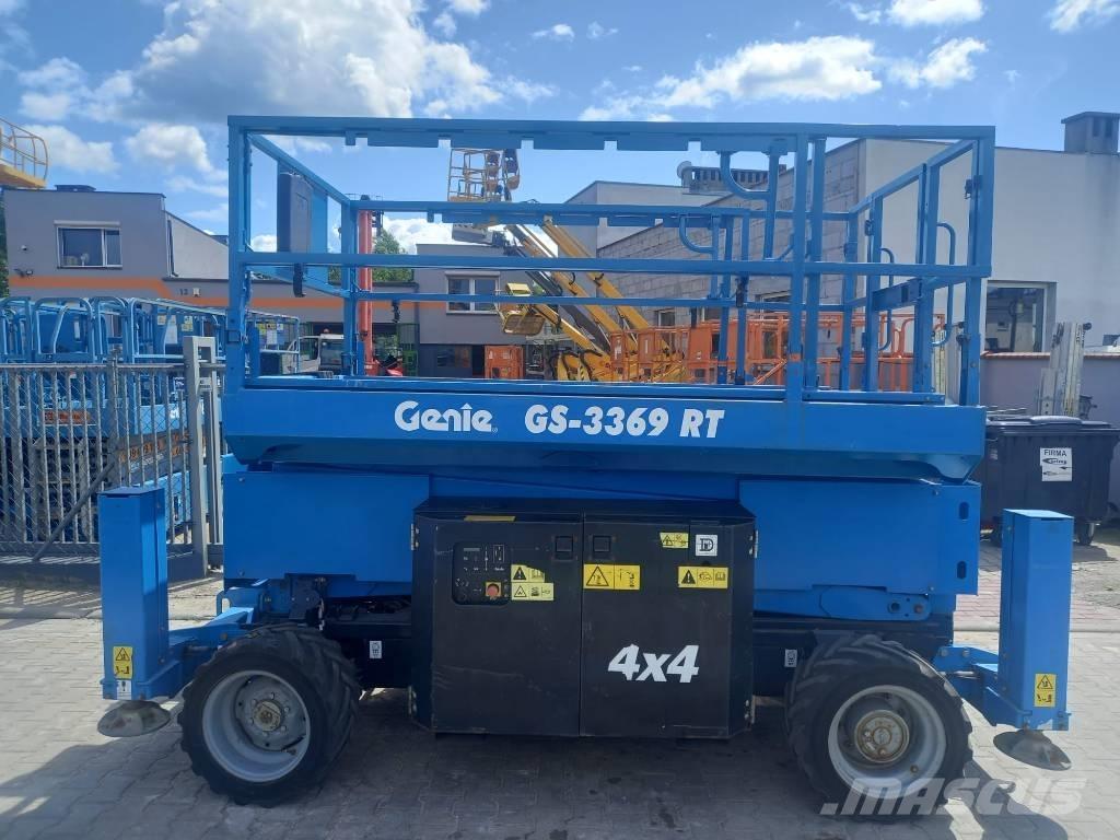 Genie GS 3369 RT Platforme foarfeca