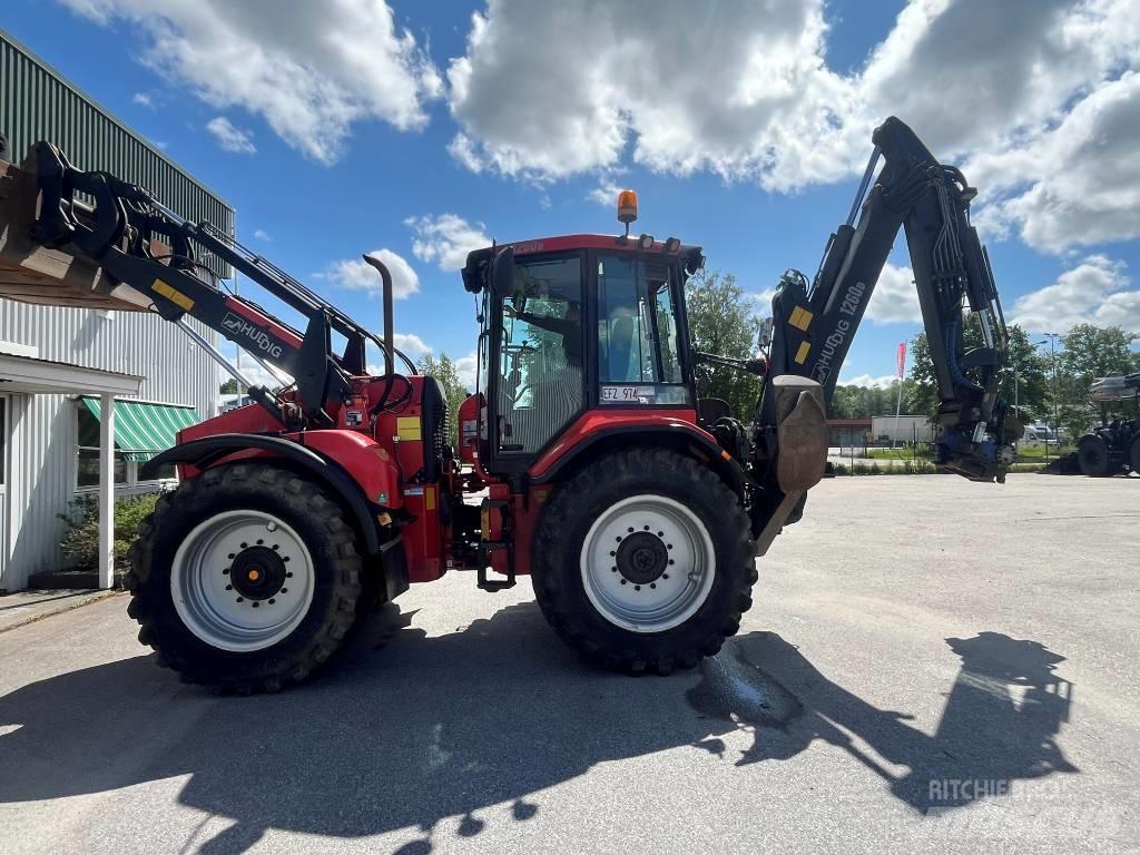 Huddig 1260 B Buldoexcavatoare
