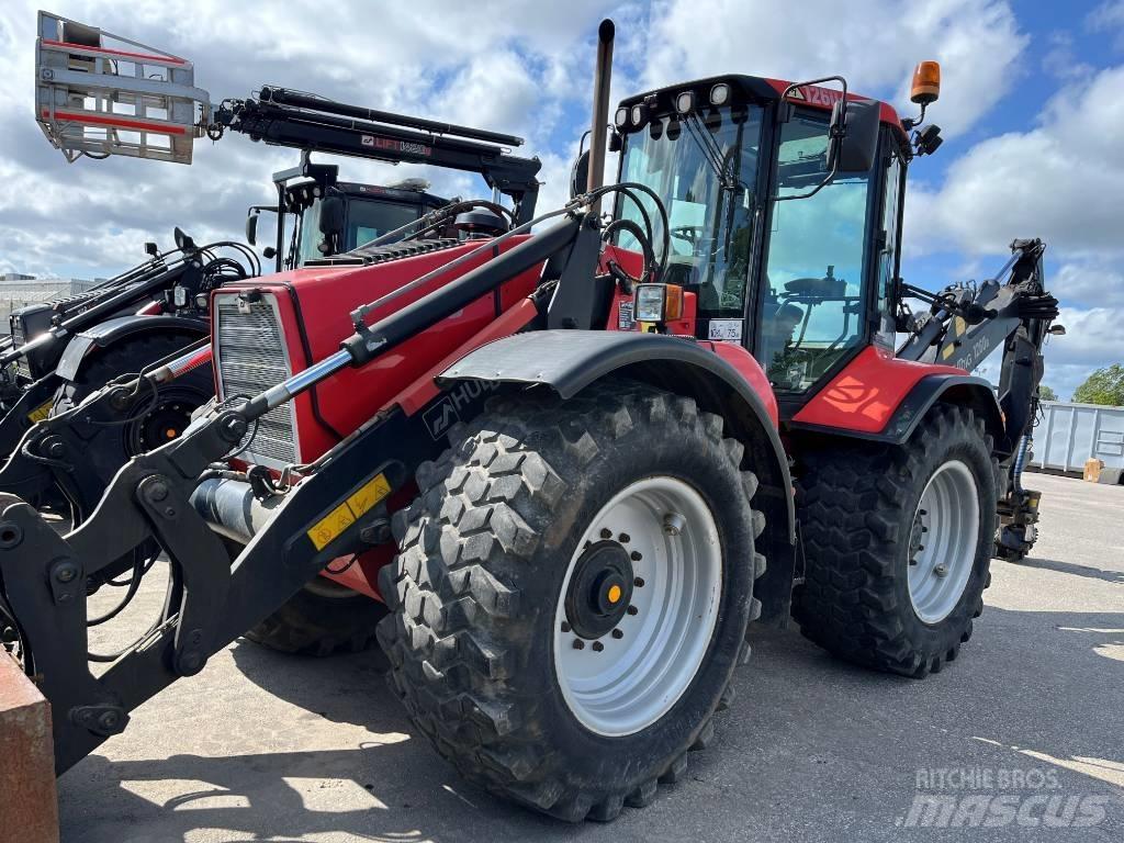 Huddig 1260 B Buldoexcavatoare