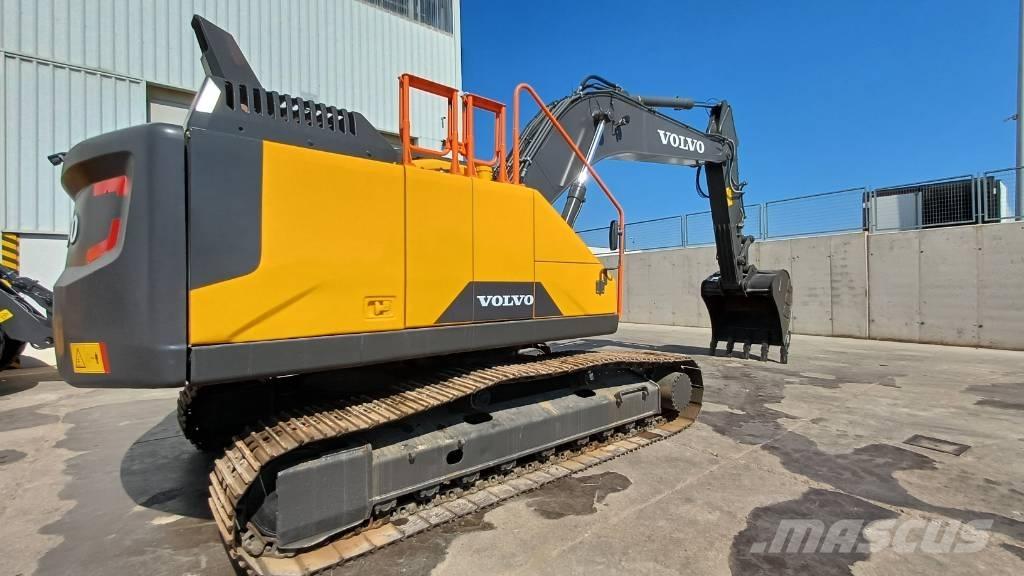 Volvo EC250ENL Excavatoare pe șenile
