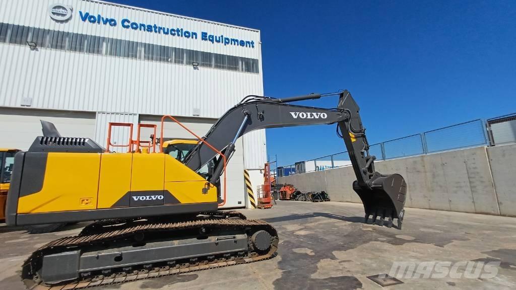 Volvo EC250ENL Excavatoare pe șenile
