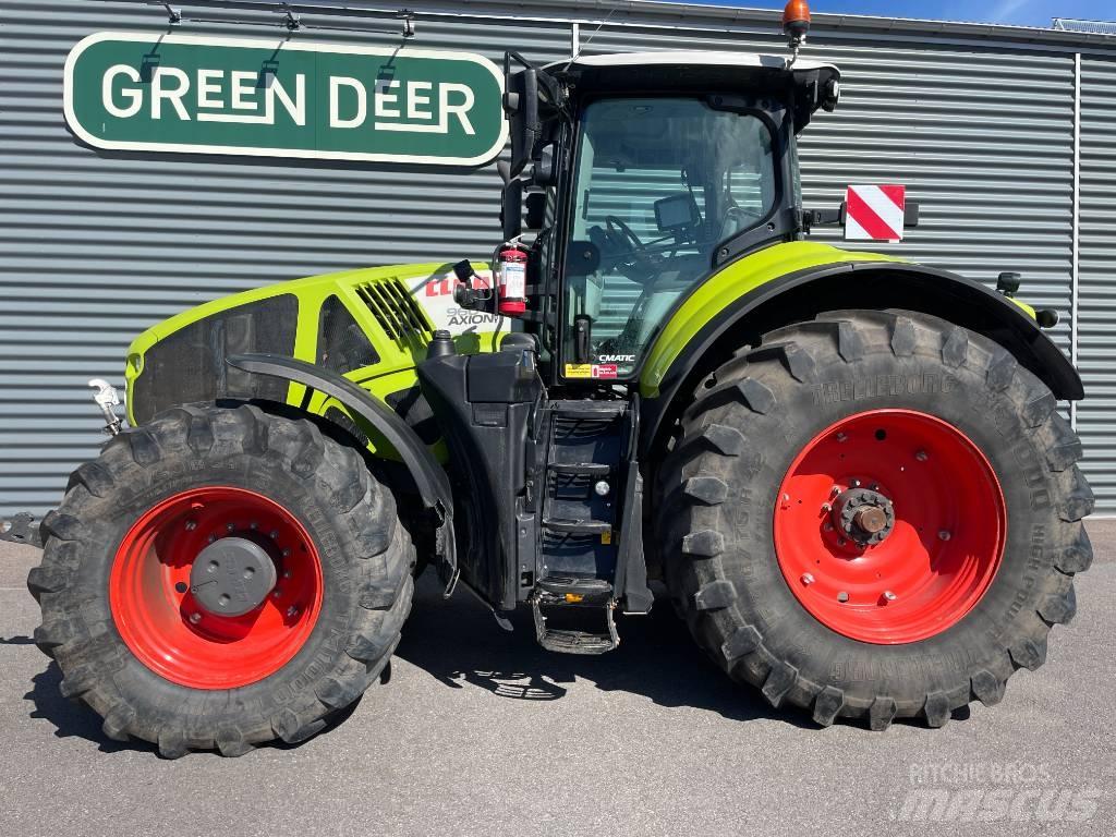 CLAAS 960 Axion Tractoare