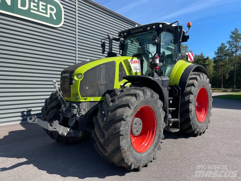 CLAAS 960 Axion Tractoare