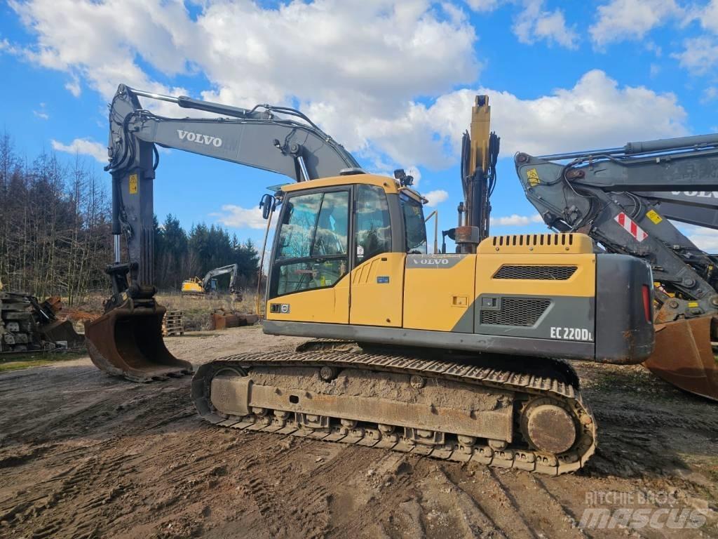 Volvo EC 220 DL Excavatoare pe șenile
