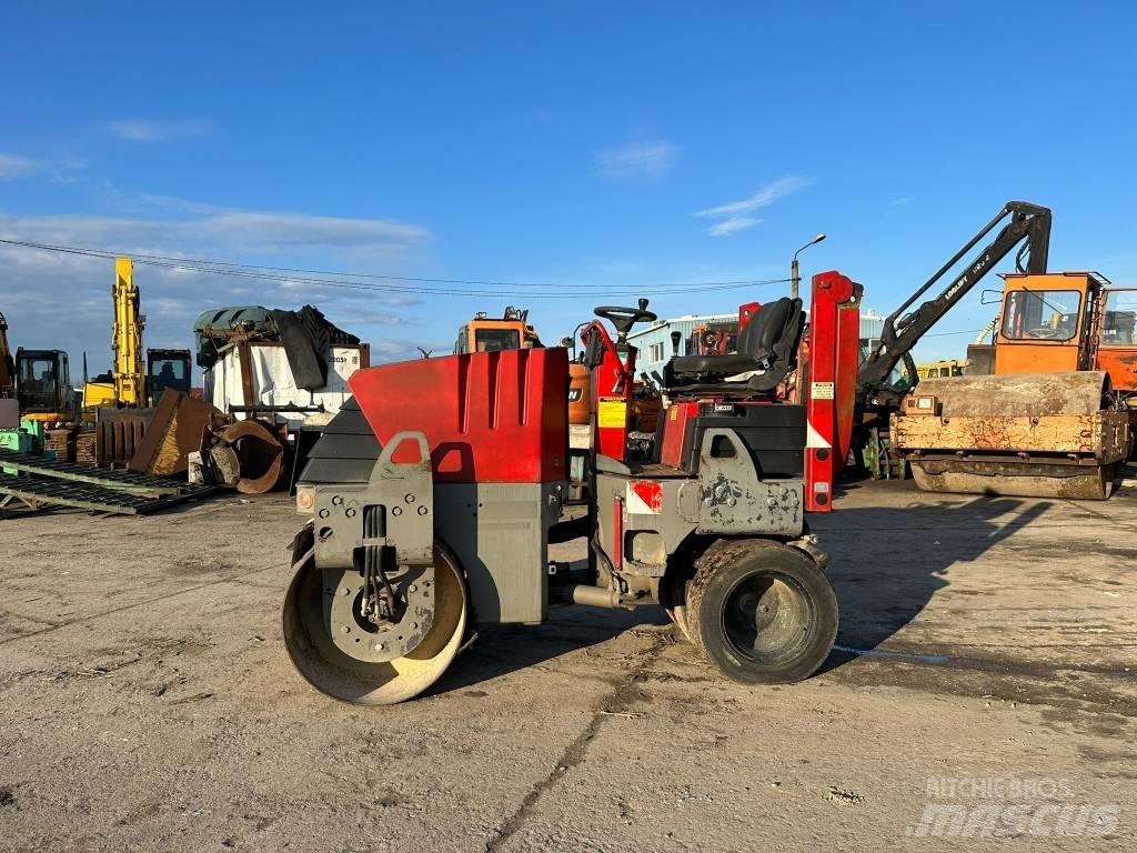 Ammann AV 26-2K Cilindri compactori micsti