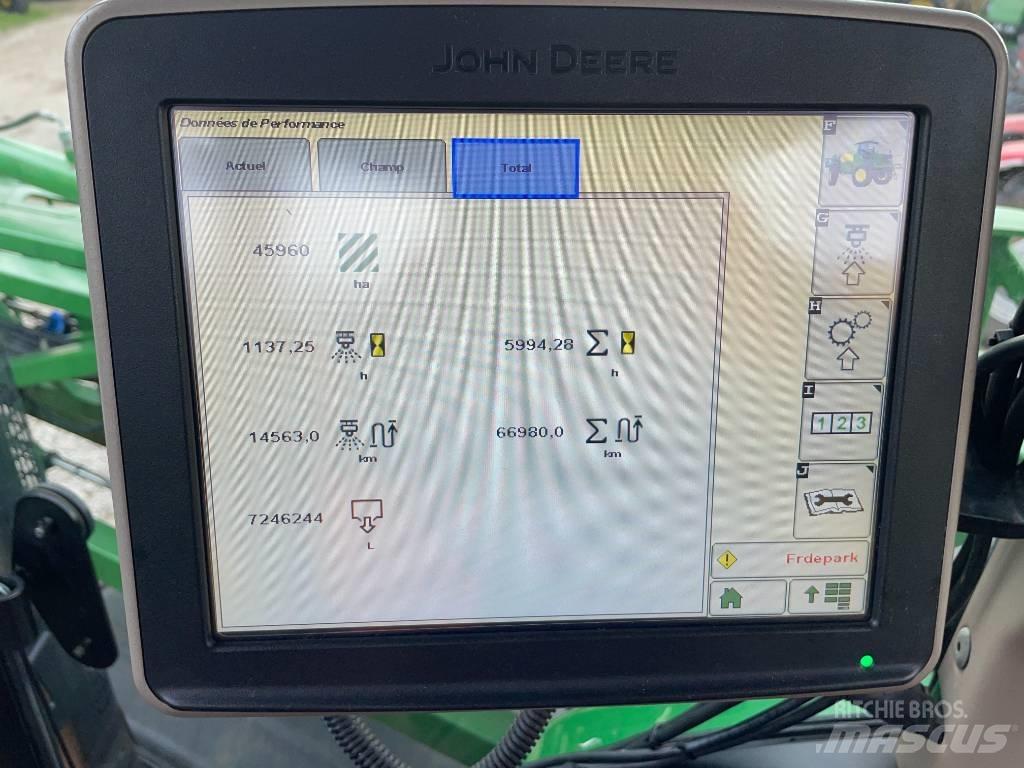 John Deere 5430i Pulverizatoare autopropulsate