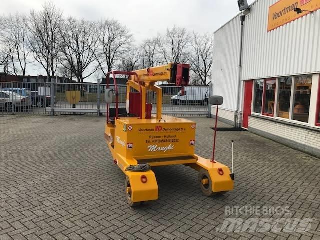 Manghi P25E Mini macarale