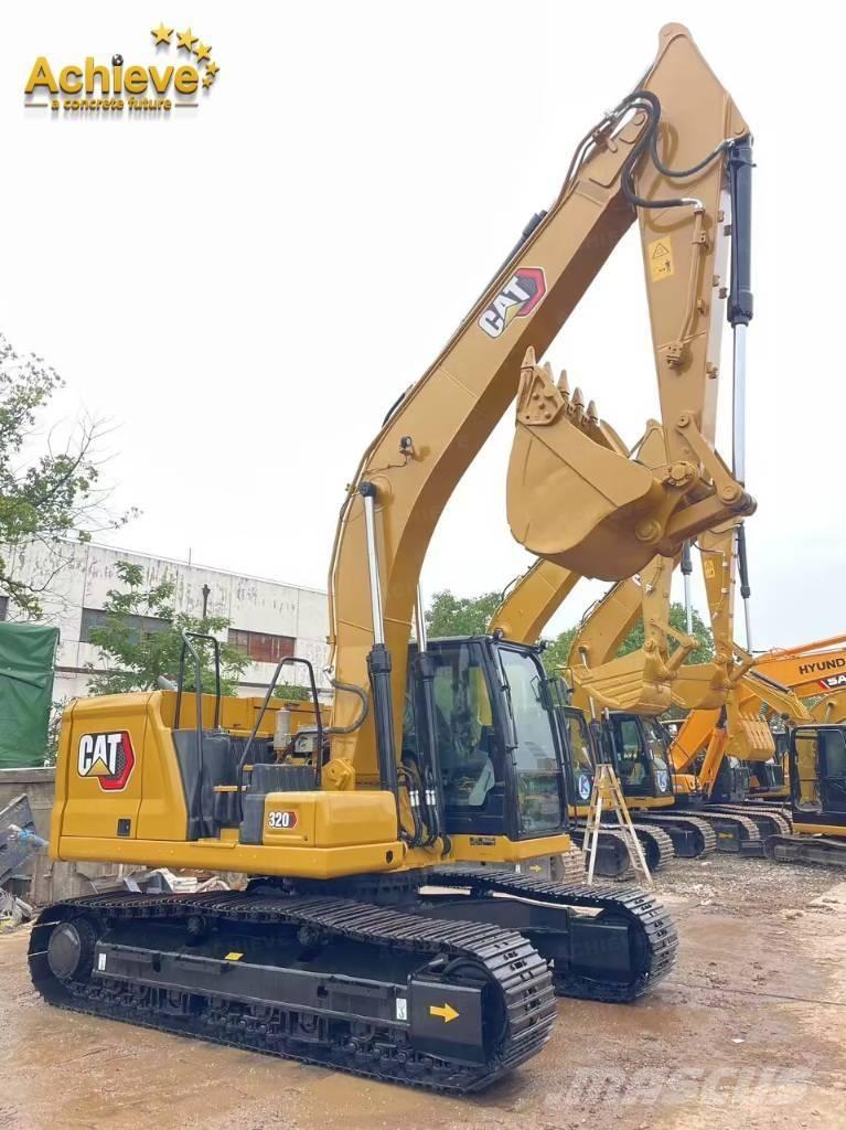 CAT 320 N G Excavatoare pe șenile
