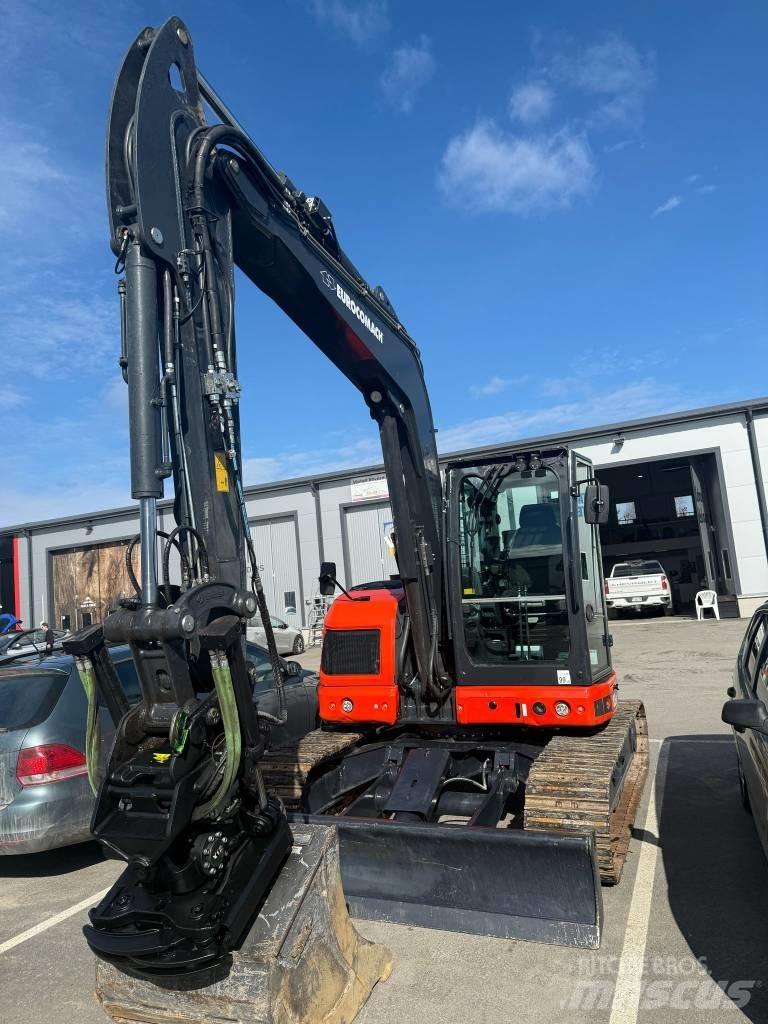 Eurocomach 85SB Excavatoare 7t - 12t