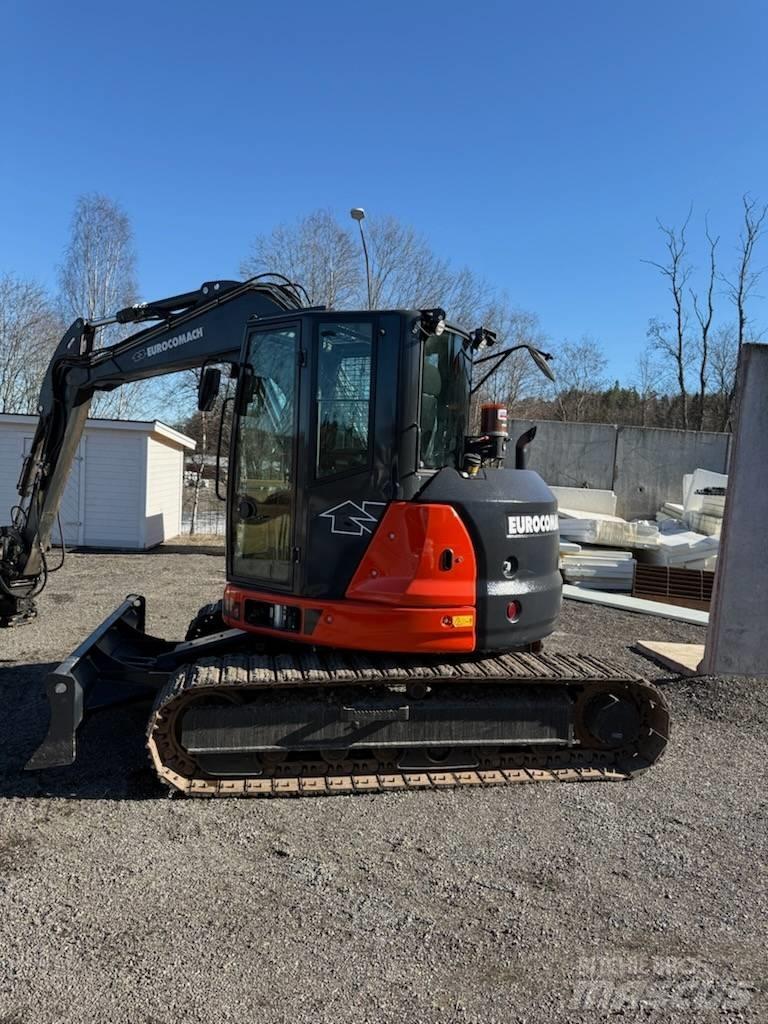 Eurocomach 85SB Excavatoare 7t - 12t