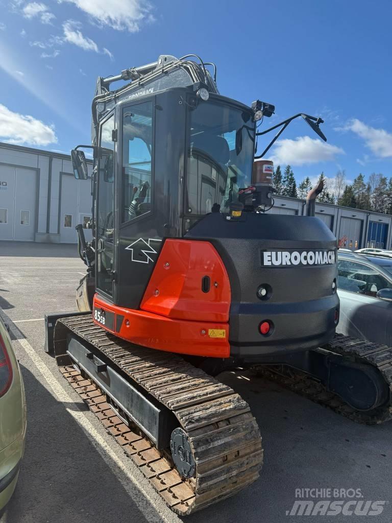 Eurocomach 85SB Excavatoare 7t - 12t