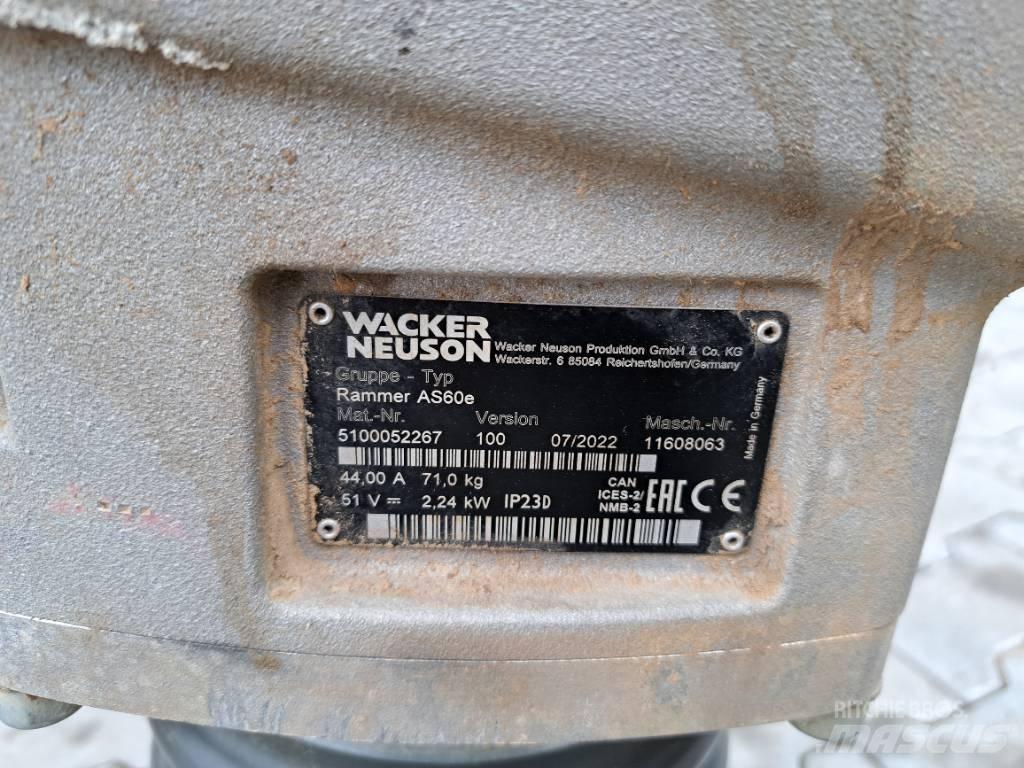 Wacker Neuson AS60e Compactor