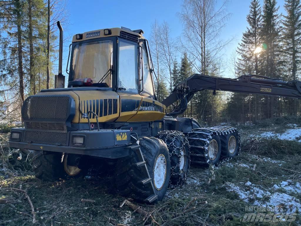 Ponsse FOX 8W Combine forestiere