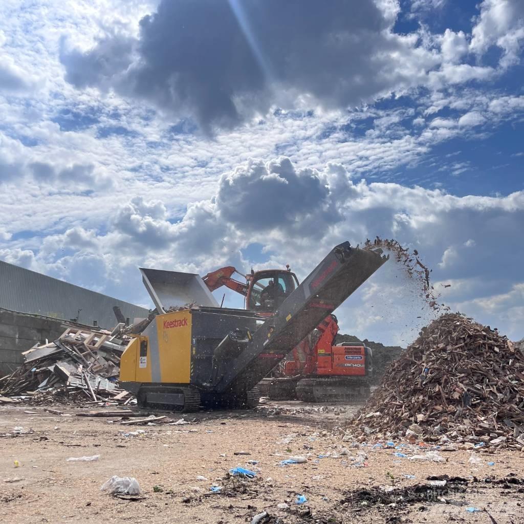 Keestrack P3 Masina de tocat deseuri