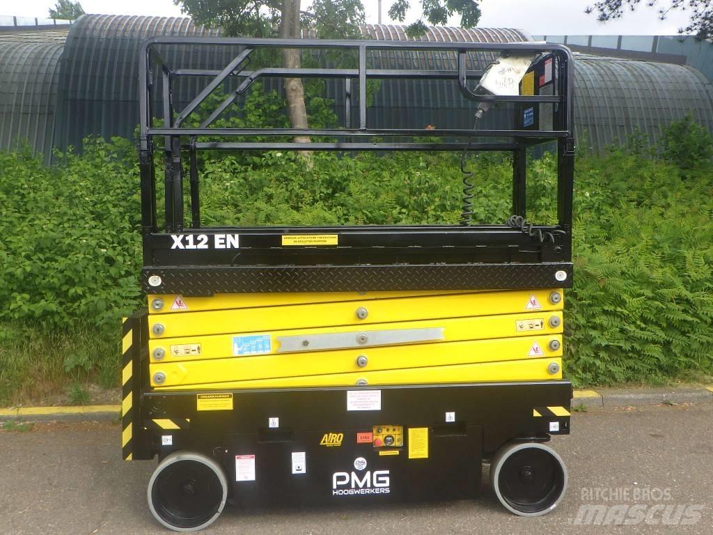 Airo X12EN Platforme foarfeca