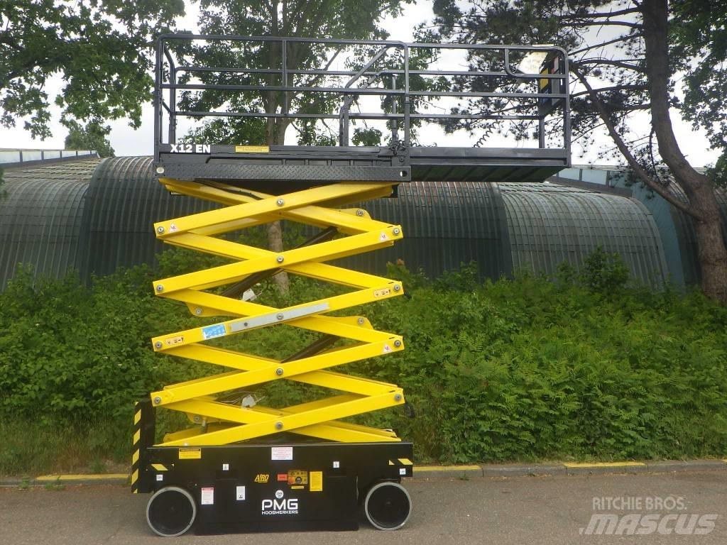 Airo X12EN Platforme foarfeca
