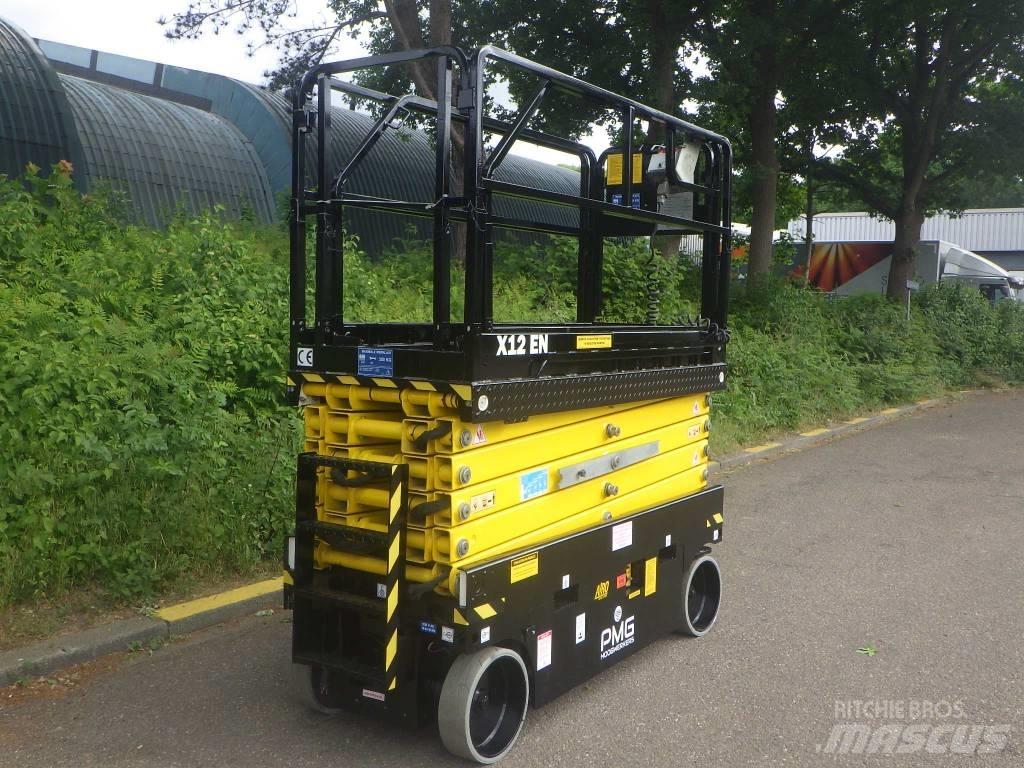 Airo X12EN Platforme foarfeca