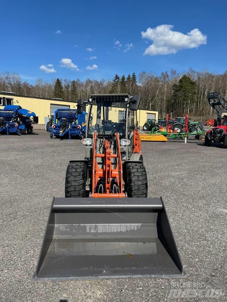 Weycor AR380 Incarcator pe pneuri