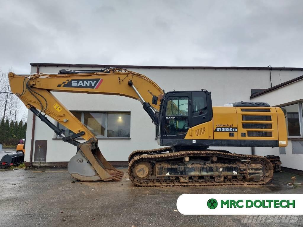 Sany SY 305 C Excavatoare pe șenile
