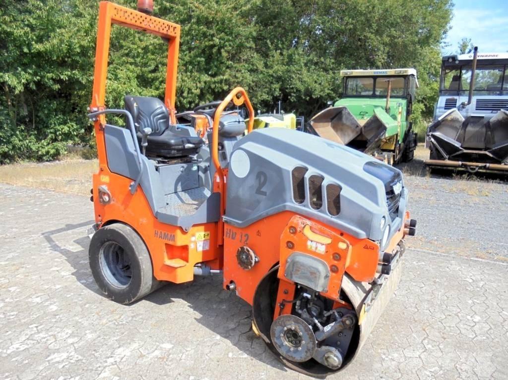 Hamm HD 12 VT Cilindri compactori micsti