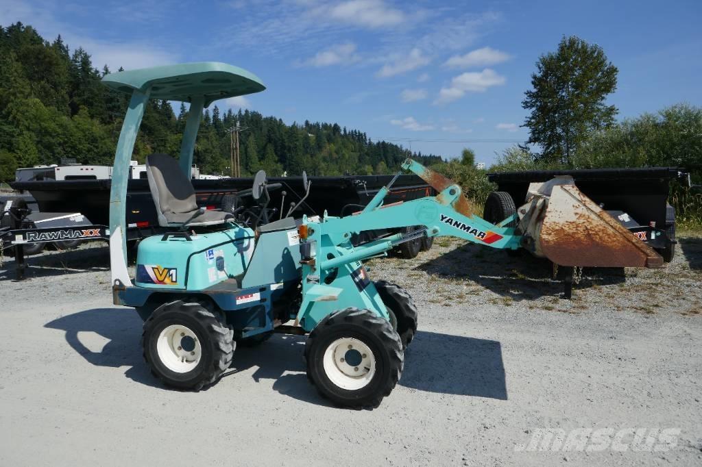 Yanmar V1-1A Incarcator pe pneuri