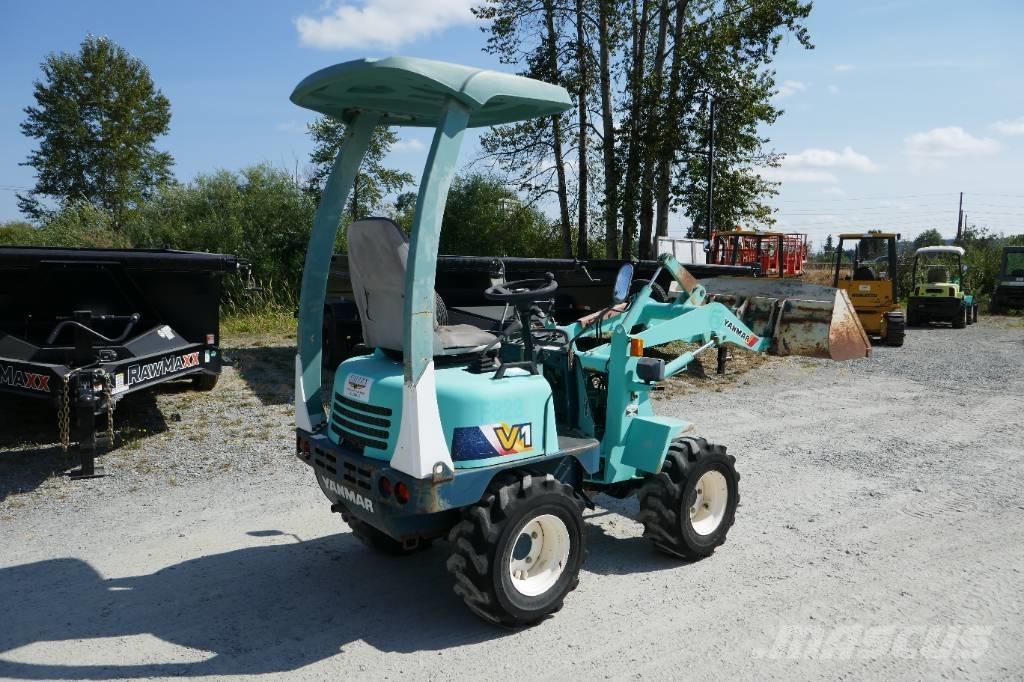 Yanmar V1-1A Incarcator pe pneuri