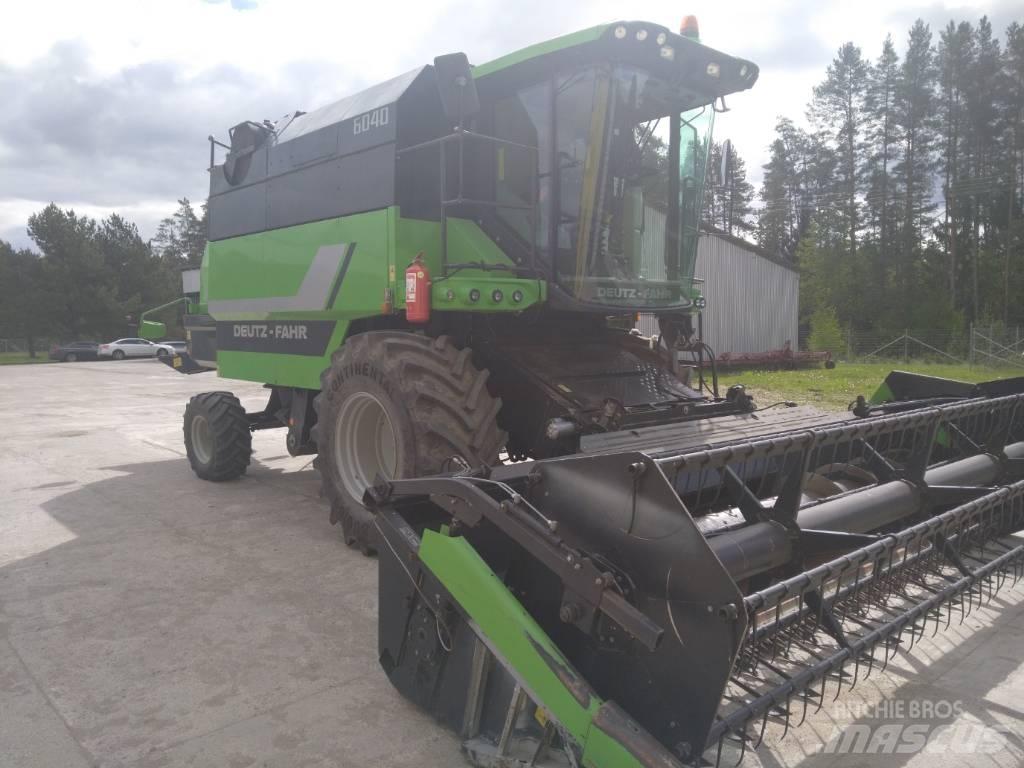 Deutz-Fahr 6040 HTS Combine de secerat