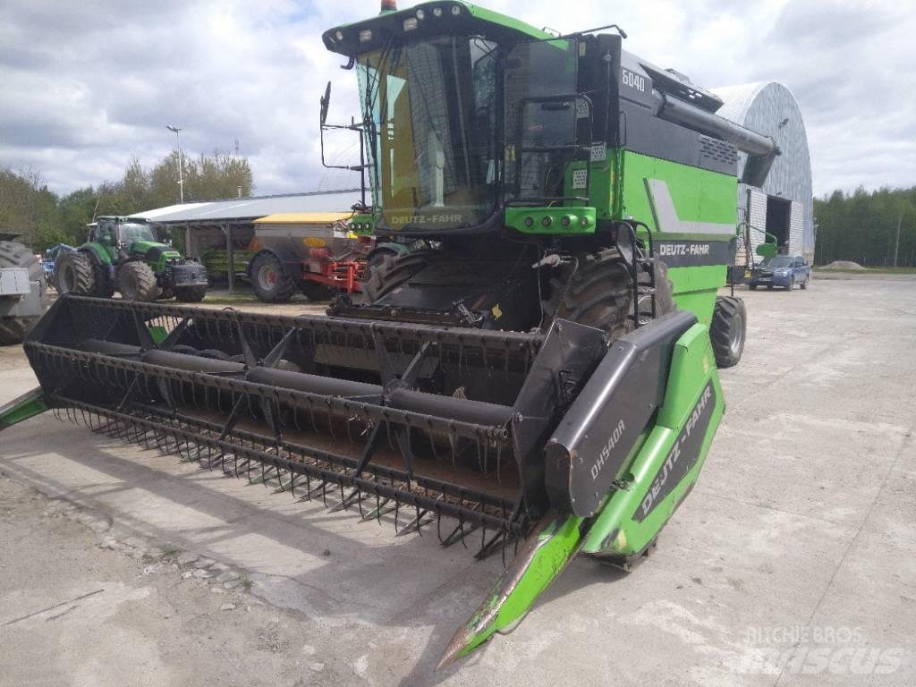Deutz-Fahr 6040 HTS Combine de secerat