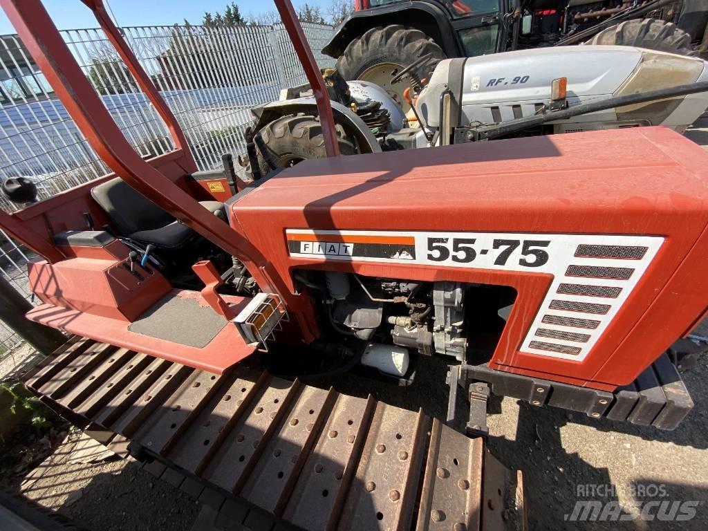 Fiatagri 5575 Tractoare