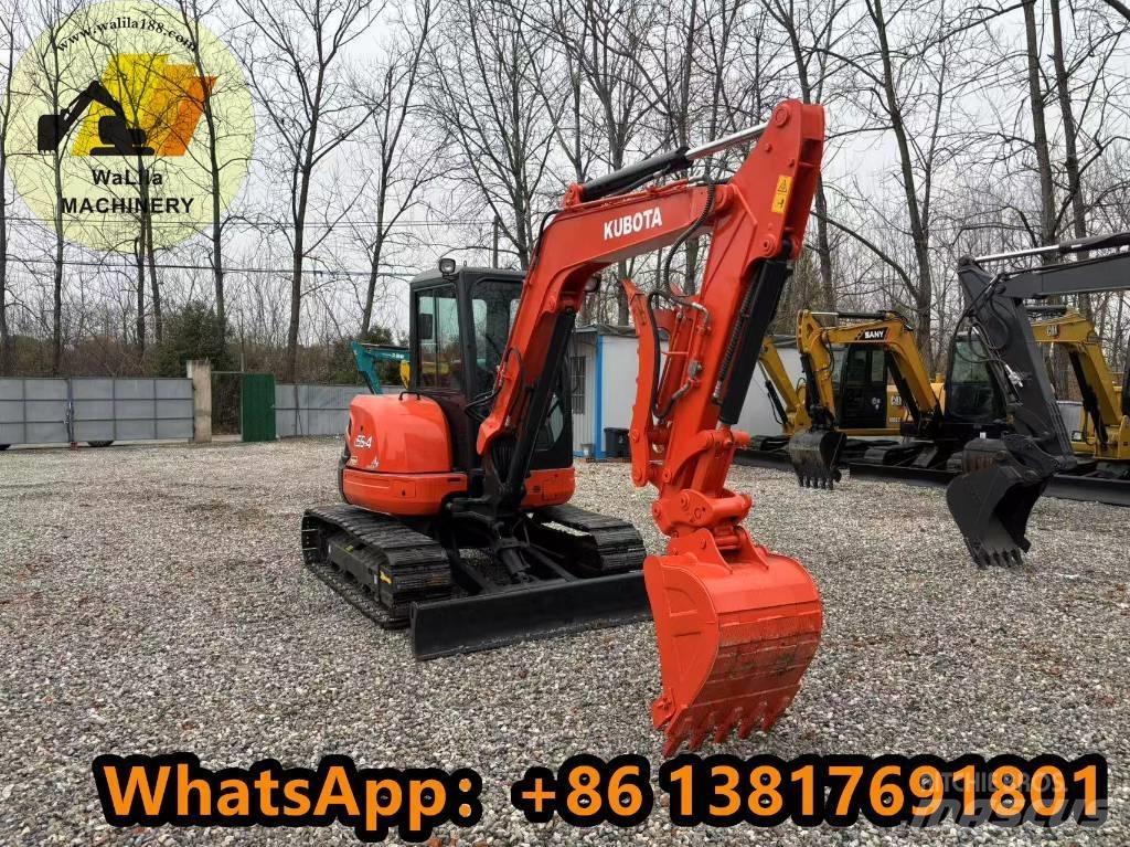 Kubota U 55 Mini excavatoare < 7t