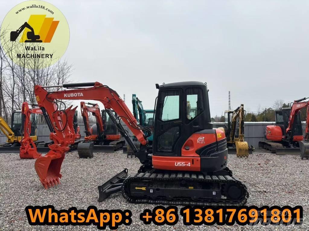 Kubota U 55 Mini excavatoare < 7t