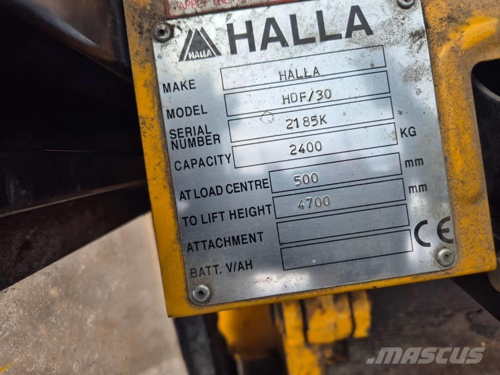 Halla HDF 30 Stivuitor diesel