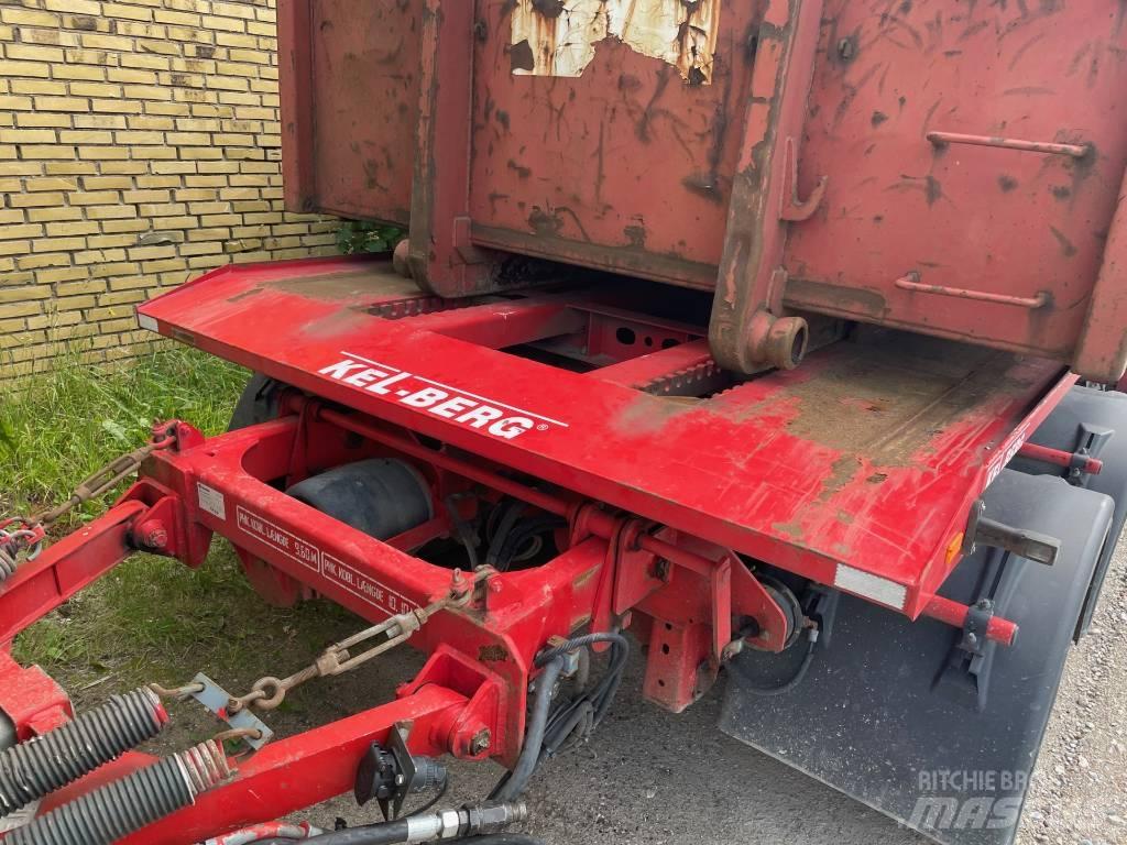 Kel-Berg T 440 K Remorci cadru de containere