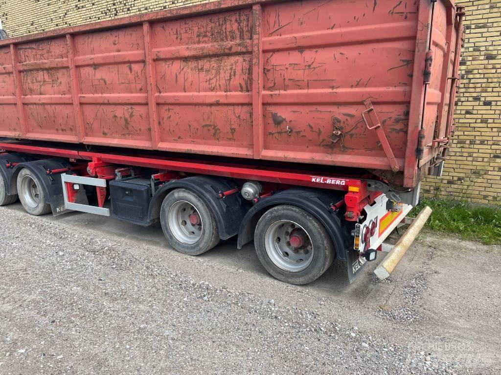 Kel-Berg T 440 K Remorci cadru de containere