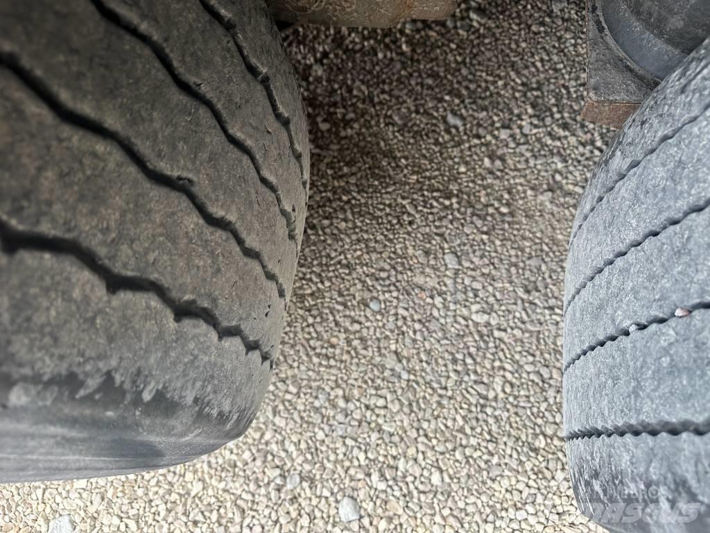 Krone SD Semi-remorca speciala